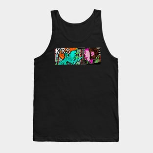 KnottyendsSurf the conversation Tank Top